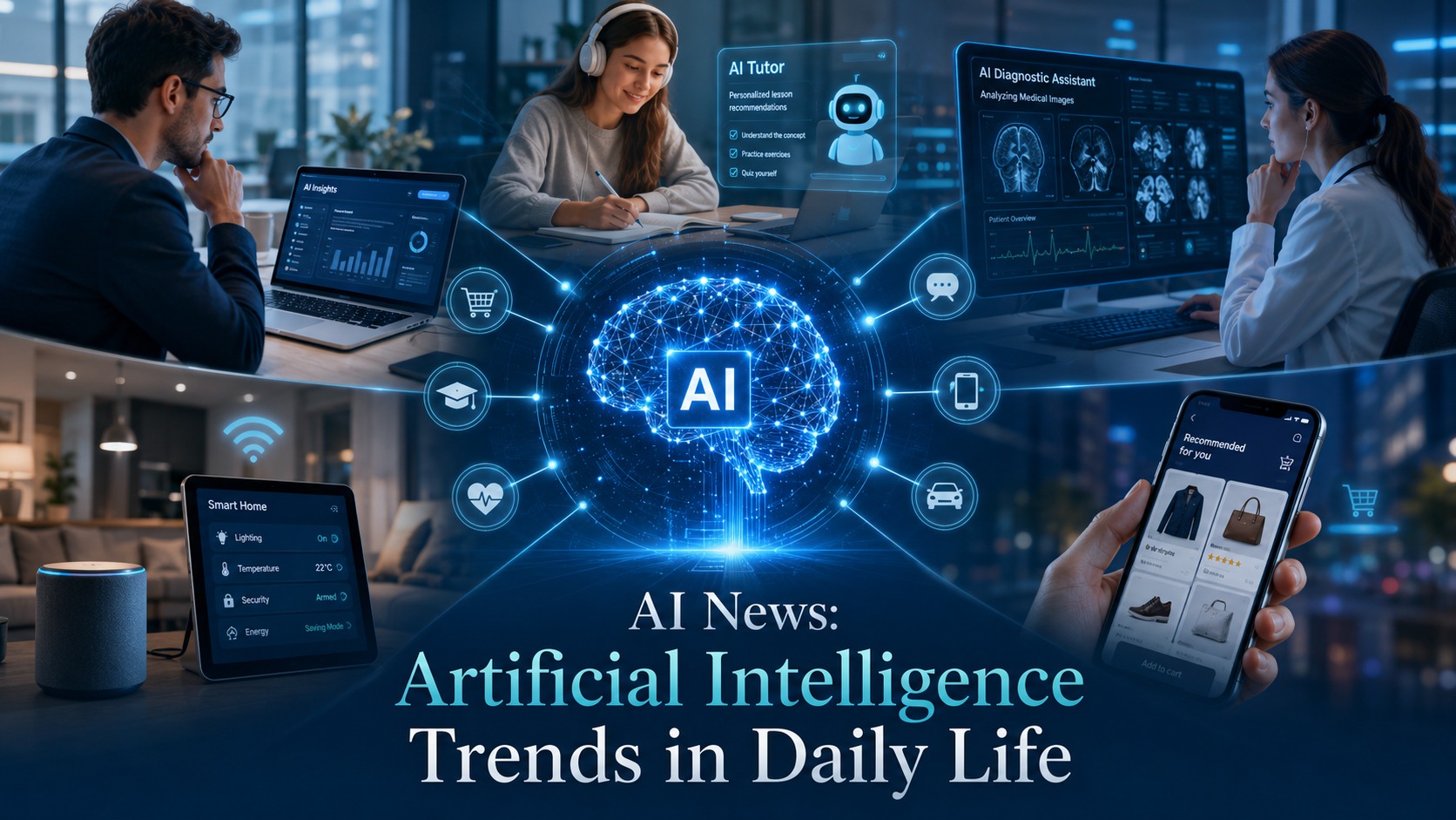 Latest Artificial Intelligence Updates Changing Daily Life